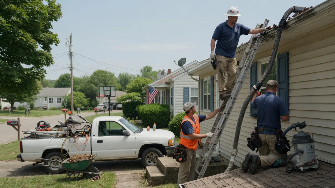 Gutter Installation in Thaxton, VA near me